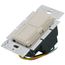 Maestro Dual LED+ Control Dimmer & Timer 120V, 75W, 2.5A (Light Almond)
