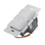 Maestro Dual LED+ Dimmer and 4-Speed Fan Control, No Neutral Required, 1.5A Fan, 75W LED Light, 120V, Single Pole, MACL-LFQH-WH, White