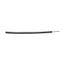18 AWG, 65 Strand, 500' Length, Tinned Copper Hook Up Wire (Black)