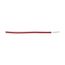 18 AWG, 65 Strand, 500' Length, Tinned Copper Hook Up Wire (Red)