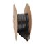 Heat Shrink Sleeve, 4" ID Before Shrinking, 2" ID After Shrinking, 25' Length