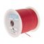 22 AWG, 7 Strand, 500' Length, Tinned Copper Hook Up Wire (Red), 818-2-500