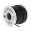 16 AWG, 26 Strand, 100' Length, Tinned Copper Hook Up Wire (Black), 824-0-100