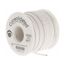 16 AWG, 26 Strand, 100' Length, Tinned Copper Hook Up Wire (White), 824-9-100