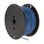 18 AWG, 16 Strand, 500' Length, Tinned Copper Hook Up Wire (Blue), 876-6-500