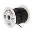 16 AWG, 26 Strand, 100' Length, Tinned Copper Hook Up Wire (Black), 890-0-100