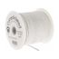 14 AWG, 41 Strand, 100' Length, Tinned Copper Hook Up Wire (White)
