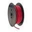 10 AWG, 105 Strand, 100' Length, Tinned Copper Hook Up Wire (Red)