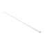 14" Long, Nylon Cable Tie, Standard Duty, Natural (Pack of 100)