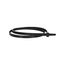 28" Long, Nylon Cable Tie, Standard Duty, Black (Pack of 50)