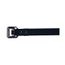 37.25" Long, Nylon Cable Tie, Standard Duty, Black (Pack of 50)