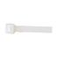 37.25" Long, Nylon Cable Tie, Standard Duty, Natural (Pack of 50)