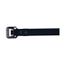 48.562" Long, Nylon Cable Tie, Standard Duty, Black (Pack of 50)