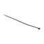 10.968" Long, Nylon Cable Tie, Standard Duty, Black (Pack of 100)