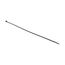 14.25" Long, Nylon Cable Tie, Standard Duty, Black (Pack of 100)