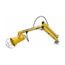 Incandescent Task Light, 40" Reach, Pivot Friction Arm (Yellow)