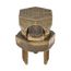 4/0 AWG, Copper Alloy, Hex Split Bolt Connector, Copper Wire Compatible