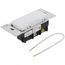 Diva Electronic Low-Voltage Dimmer Switch, 300W, Single Pole/Multi-Location, 120V, DVELV-303P-WH, White