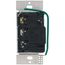 Diva Electronic Low-Voltage Dimmer Switch, 300W, Single Pole/Multi-Location, 120V, DVELV-303P-WH, White
