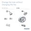 Eva Posi-Temp Tub/Shower, 1.75 GPM, T2137EP (Chrome)