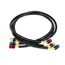 MalcoEdge 1/4" Easy Seal Hose Set, 60" Length