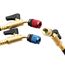MalcoEdge 1/4" Easy Seal Hose Set w/ Ball Valve, 36" Length