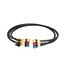 MalcoEdge 1/4" x 5/16" Easy Seal Hose Set w/ Ball Valve, 36" Length