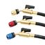 MalcoEdge 1/4" Easy Seal Hose Set w/ Ball Valve, 60" Length
