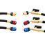 MalcoEdge 1/4" Easy Seal Hose Set w/ Ball Valve, 60" Length