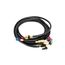 MalcoEdge 1/4" x 5/16" Easy Seal Hose Set w/ Ball Valve, 60" Length