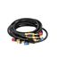 MalcoEdge 1/4" Easy Seal Hose Set w/ Ball Valve, 72" Length