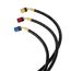 MalcoEdge 1/4" Easy Seal Hose Set w/ Ball Valve, 72" Length