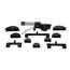 MalcoEdge Multi-Size Hydraulic Tube Bender Kit