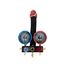 MalcoEdge 2-Valve Manifold Kit, R32/R410A/R454B