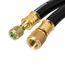 MalcoEdge 3/8" x 1/4" TurboFlow Hose, 60" Length
