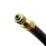 MalcoEdge 3/8" x 1/4" TurboFlow Hose, 72" Length