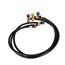 MalcoEdge 1/4" Safe Seal 3-Piece Hose Set, 36" Length