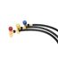 MalcoEdge 1/4" Safe Seal 3-Piece Hose Set, 60" Length