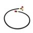 MalcoEdge 1/4" Safe Seal 3-Piece Hose Set, 60" Length