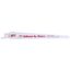6" x 3/4" Reciprocating Saw Blade for Wood, .049" Thick