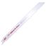 6" x 3/4" Reciprocating Saw Blade for Plaster, .049 Thick