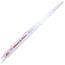 9" x 3/4" Reciprocating Saw Blade for Wood, .049" Thick