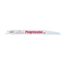 6" x 3/4" Reciprocating Bi-Metal Saw Blade for General Purpose, .051" Thick