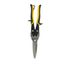 AV33 Long Cut AVs Metal Cutting Aviation Snip, Combo Straight, Left, Right Cuts , 3" Cut (Yellow)