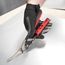 AV63 Long Cut AVs Left Offset Metal Cutting Aviation Snip, 2-1/4" Cut (Red)