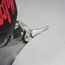 AV73 Long Cut AVs Right Offset Metal Cutting Aviation Snip, 2-1/4" Cut (Green)