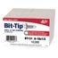 1/2" (Length) x 1/4" (Head Size) Bit Tip Drill & Tap Sheet Metal Screws, #2 Point (Pack of 10,000)