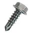5/8" (Length) x 1/4" (Head Size) Bit Tip Drill & Tap Sheet Metal Screws, #2 Point (Pack of 10,000)