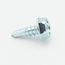 1/2" (Length) x 5/16" (Head Size) Bit Tip Drill & Tap Sheet Metal Screws, #2 Point (Pack of 10,000)
