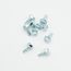 1/2" (Length) x 5/16" (Head Size) Bit Tip Drill & Tap Sheet Metal Screws, #2 Point (Pack of 10,000)